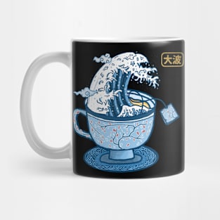 Great Wave Kanagawa Tea Cup Mug